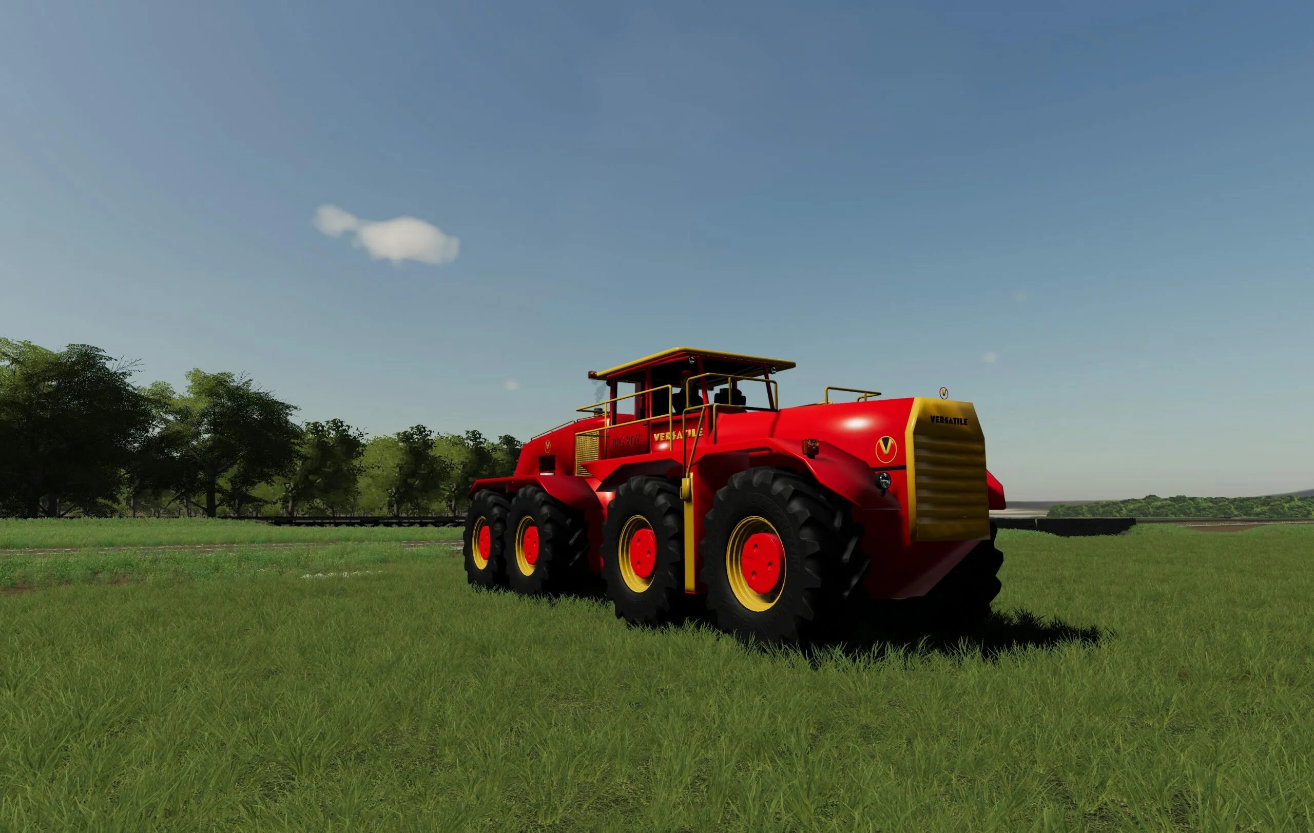 Mod farming simulator 2025
