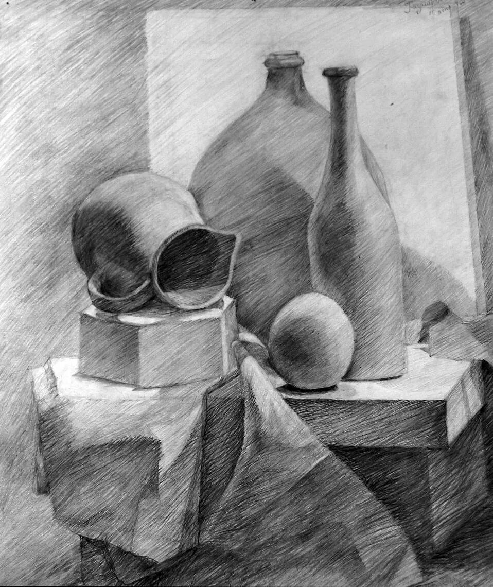 Нарисовать композицию. Композиция для натюрморта. Композиция карандашом. Натюрморт рисунок. Композиция натюрморт карандашом.