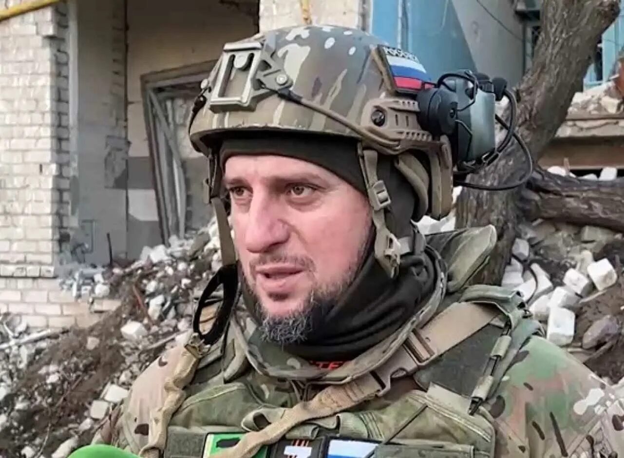 Командир алаудинов. Командир алаудинов