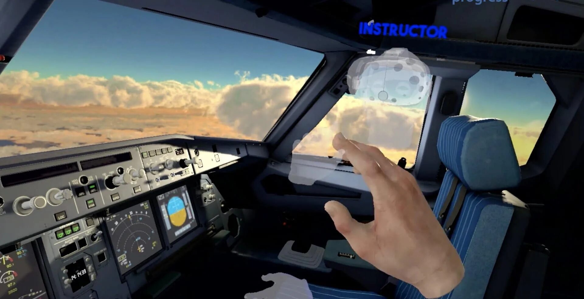 VR авиатренажер. Microsoft Flight Simulator VR. VR пилот. ВР для пилотов.