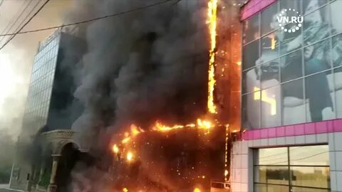 Пожар в новосибирске сегодня сан сити