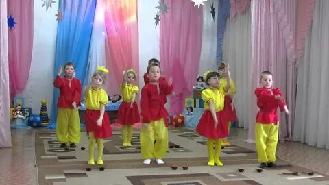 Танцы старшая группа видео