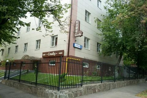 Отель стромынка