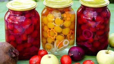 Рецепт кисло сладких маринованных
