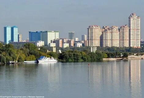 Москва река тушино