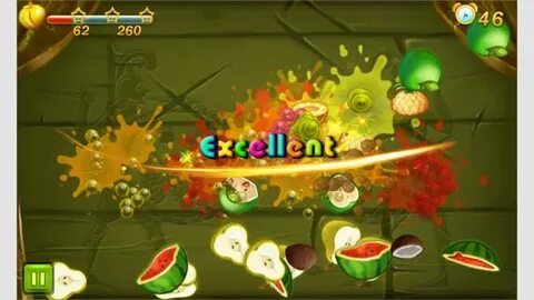 Игра фрукты падают сверху