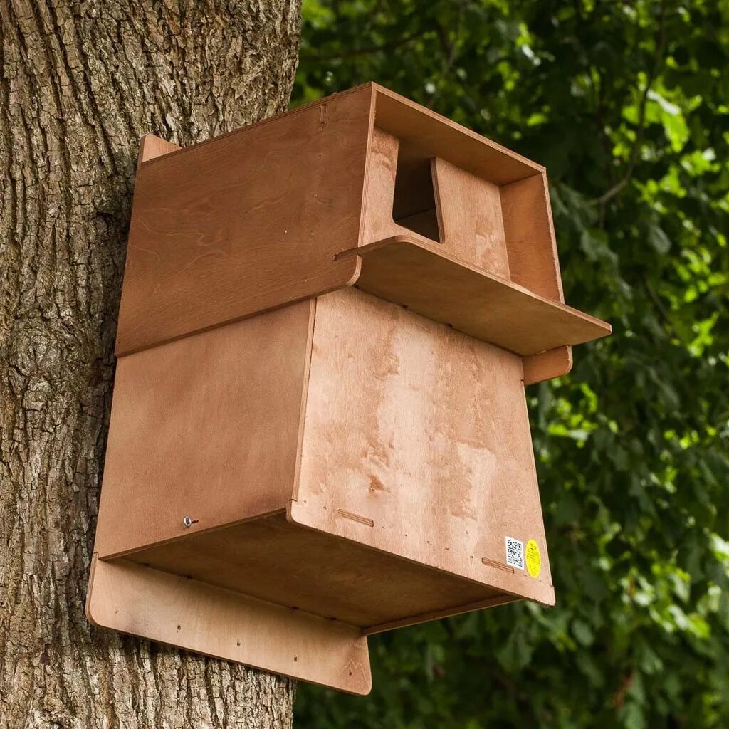 Nest Box. Owl Box. Build Nesting Boxes. Build a Nestingbox for Birds ппреаод. Nesting box