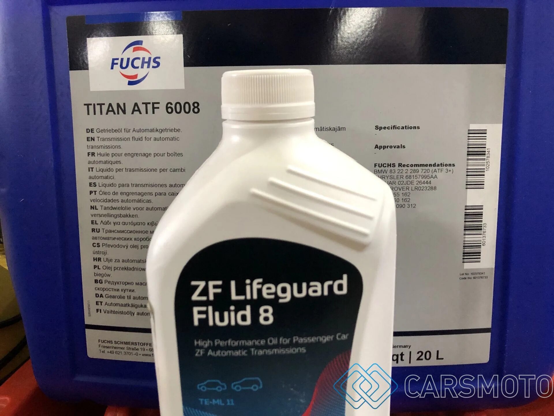 Допуски zf масло. Zf 8hp fluid. zf lifeguard fluid 8hp. zf lifeguard fluid 8. масло zf 8hp артикул.