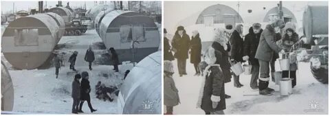 В бочках жили