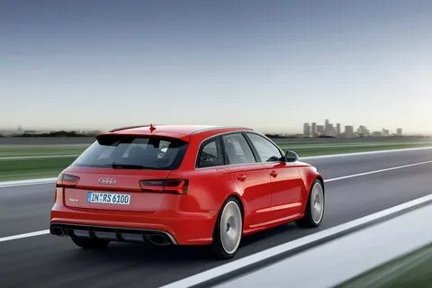 Audi rs6 2017