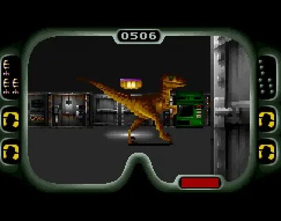 Jurassic park snes