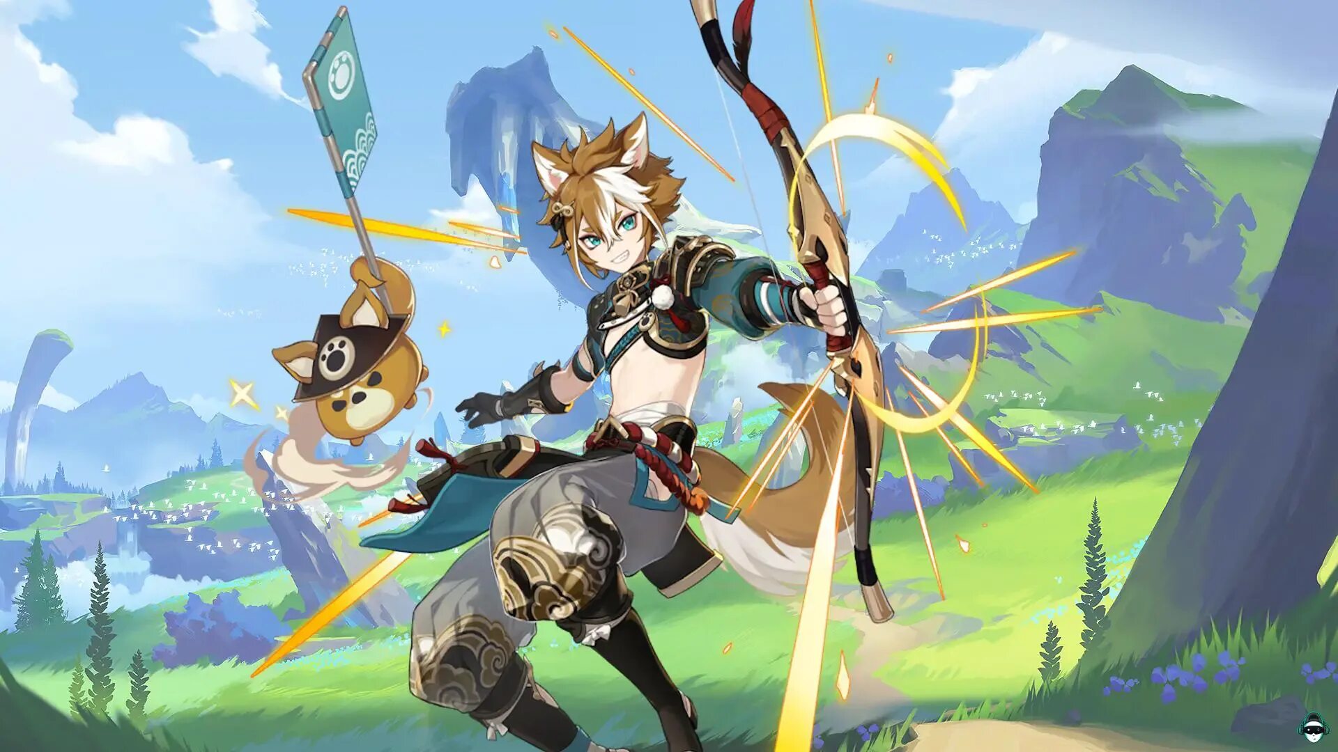 Gaming genshin character