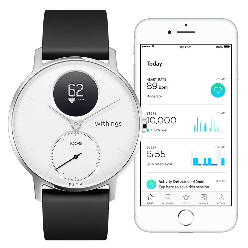 Smart dial watch