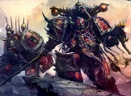 Легионы хаоса warhammer 40000