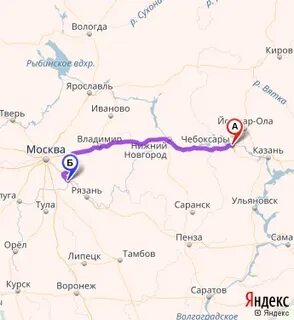 Тула ярославль рязань