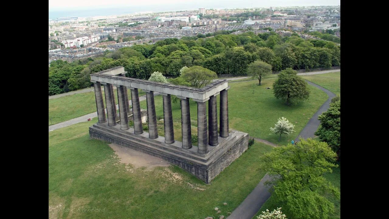 Edinburgh monuments