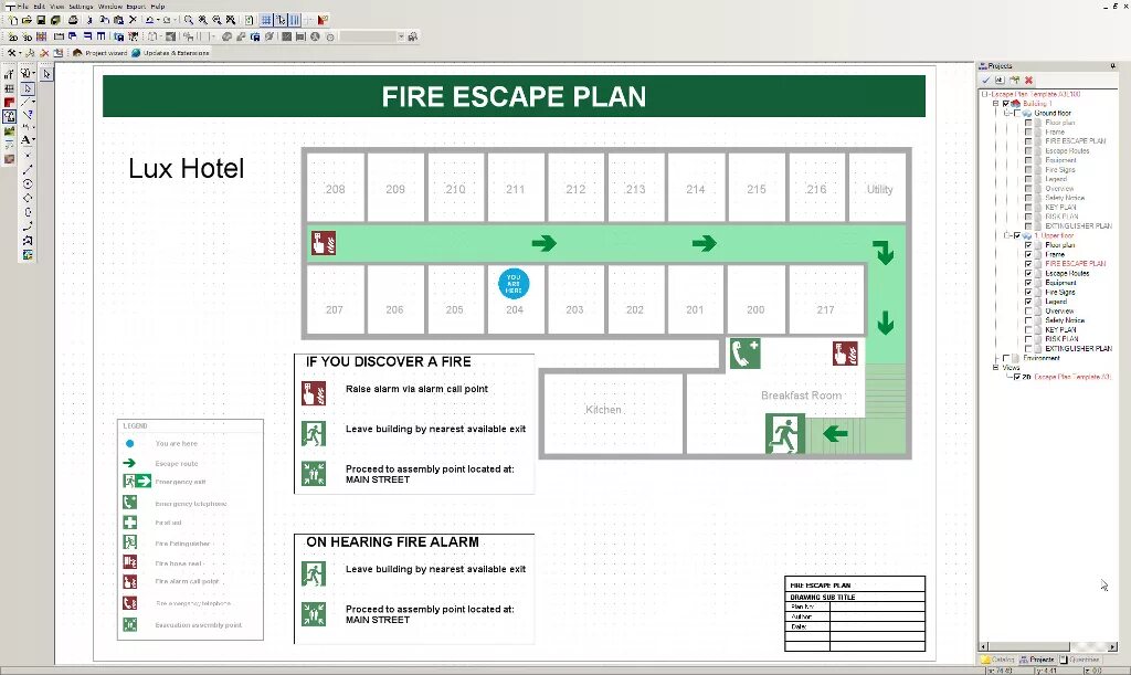 Escape examples. Fire plan. fire escape. escape plan. план maker.