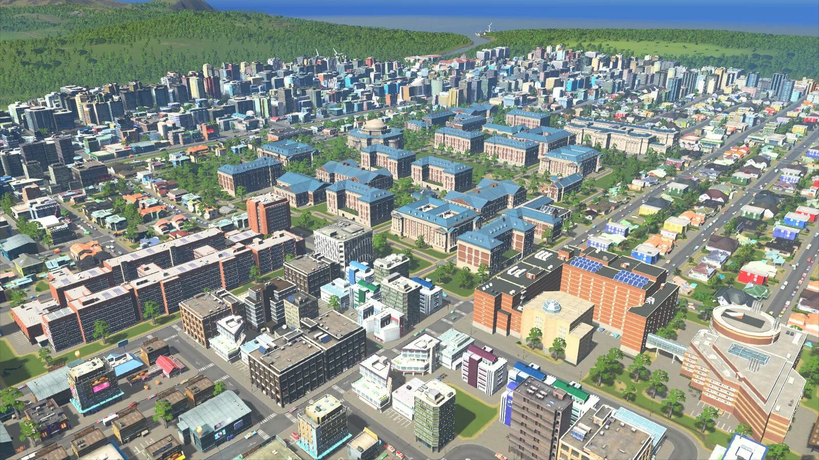 Cities: Skylines - Campus. Cities Skylines дополнение Campus. Кампус Сити Скайлайн.