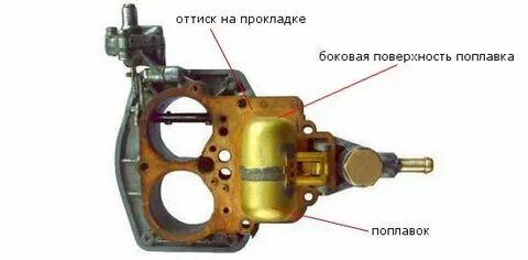 Дааз 2107 уровень топлива