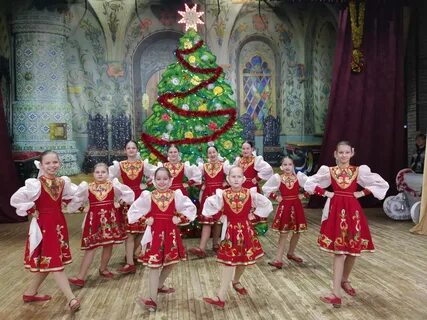 Детский ансамбль потеха