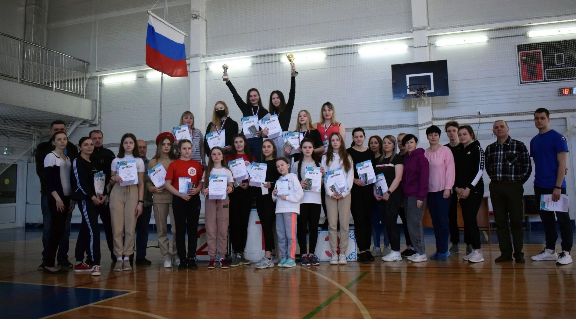Большие девочки 18 апреля 2024