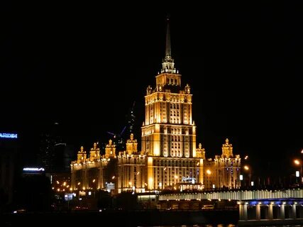Высотка гостиница