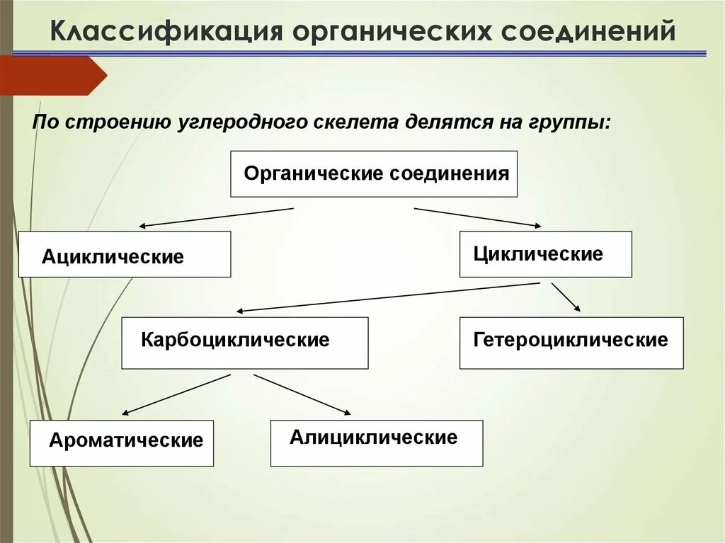 Понятие органических соединений. Классификация органических веществ по углеродному скелету. Классификация соединений по строению углеродного скелета. Классификация органических веществ по структуре углеродного скелета. Классификация органических веществ по строению углеродного скелета.