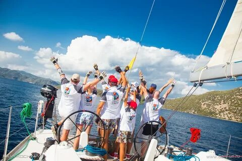 Sailing and fun