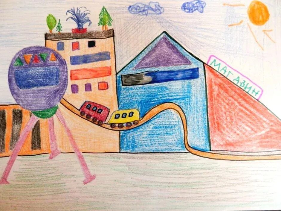 Будущий 1 класс. Школа будущего рисунок. Современная школа глазами детей. Рисунок будущее моего села. Нарисовать школу будущего.