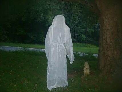 Chicken Wire Ghost with Cheese Cloth Diy Halloween Projects, Halloween 2014...