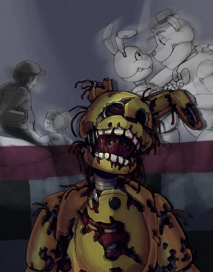 Springtrap death