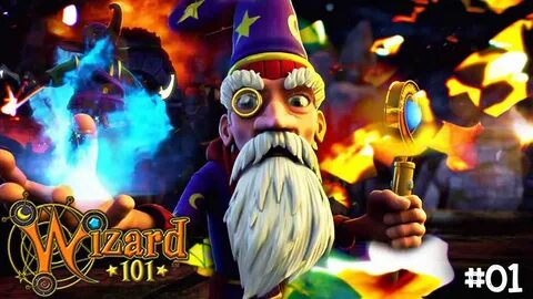 Wizard magic brawl