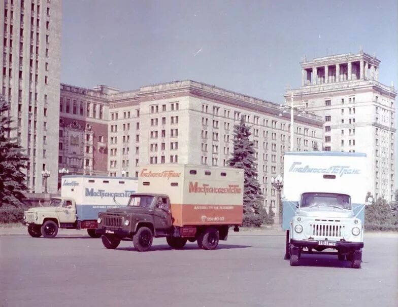 Из серии, хочу. Или пикап на базе ГАЗ-53 - DRIVE2