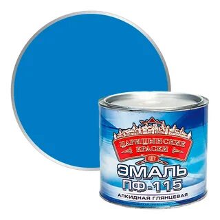 Эмаль пф синяя