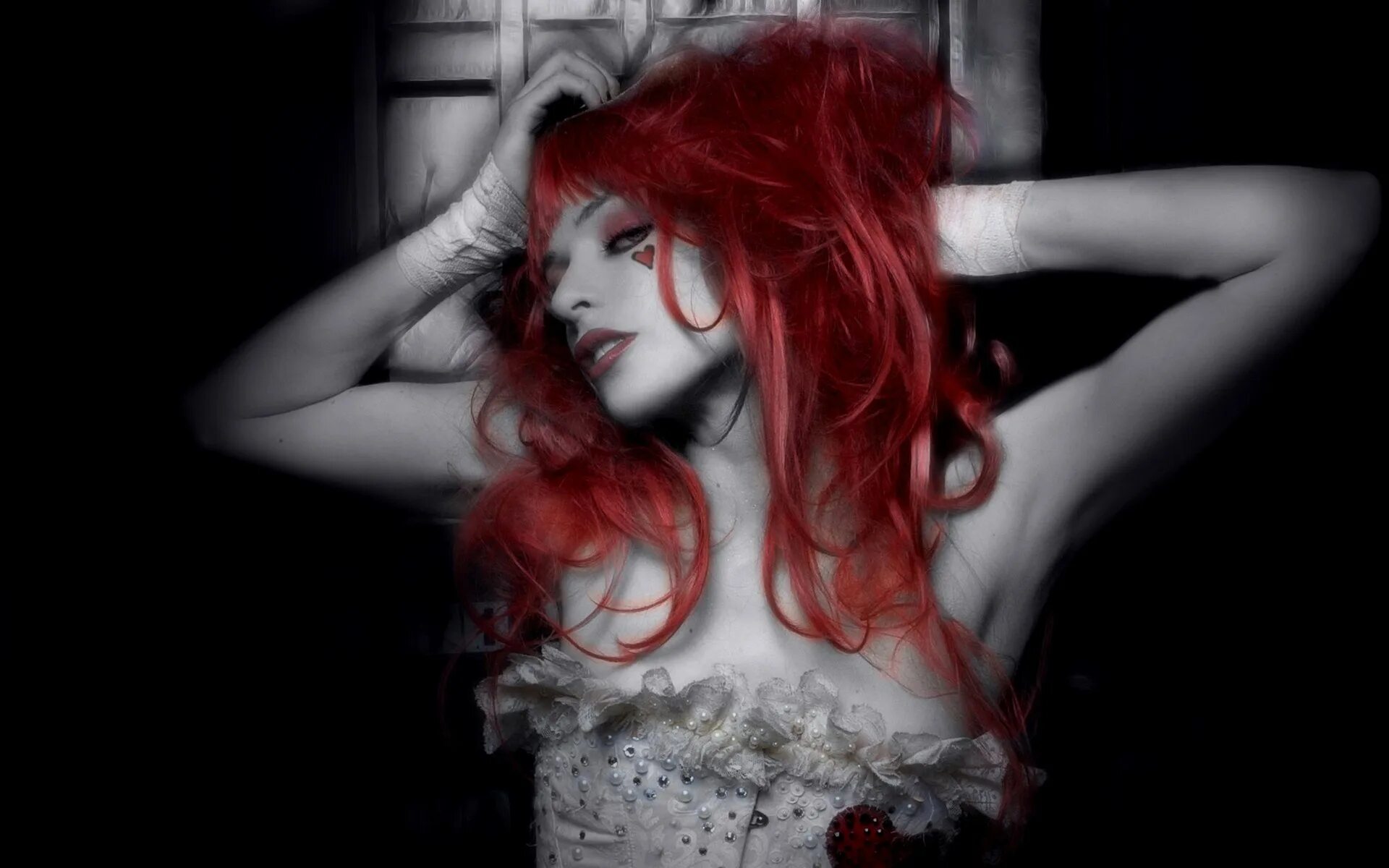 Emilie autumn. Emilie autumn 2016. Скарлет Тейлор с красными волосами.