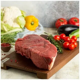 Охлажденное мясо имеет