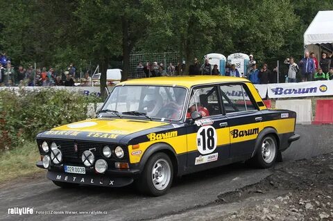 Russian cars racing