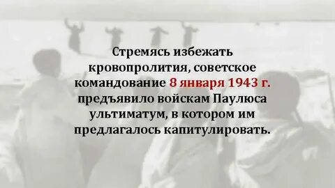Товарищи прекратите кровопролитие