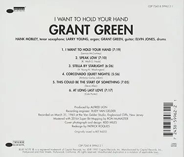 Hold your hand песня