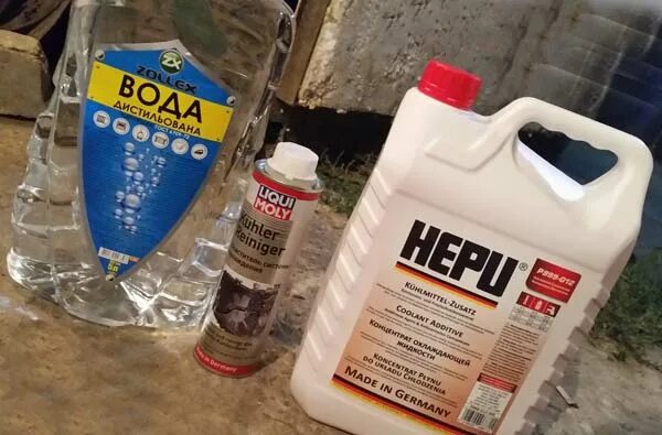 через сколько лет меняют антифриз