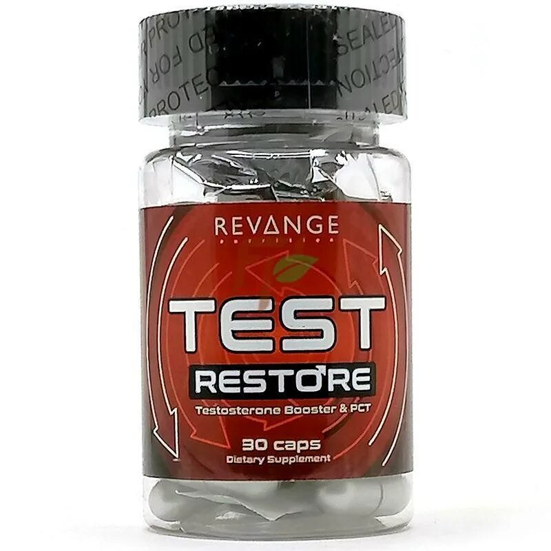 Revenge Test restore 60 Capsules. Добавки для повышения тестостерона. Revenge Test restore.