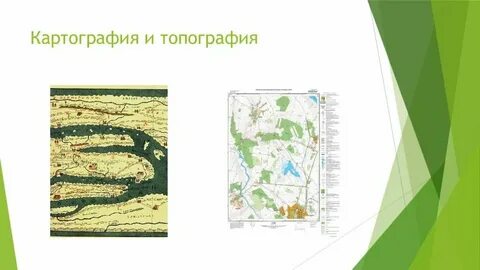 Топография городов