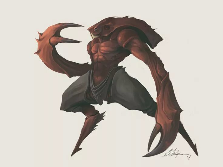 Crab people