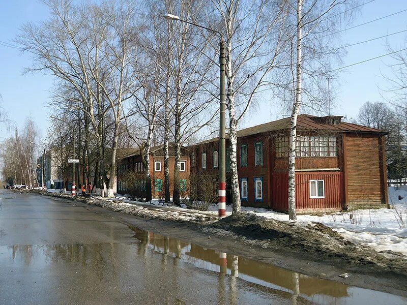 Поселок неклюдово нижегородская область