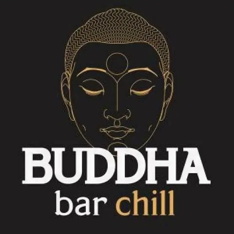 Будда слушает аудиокнига. Buddha Bar logo.