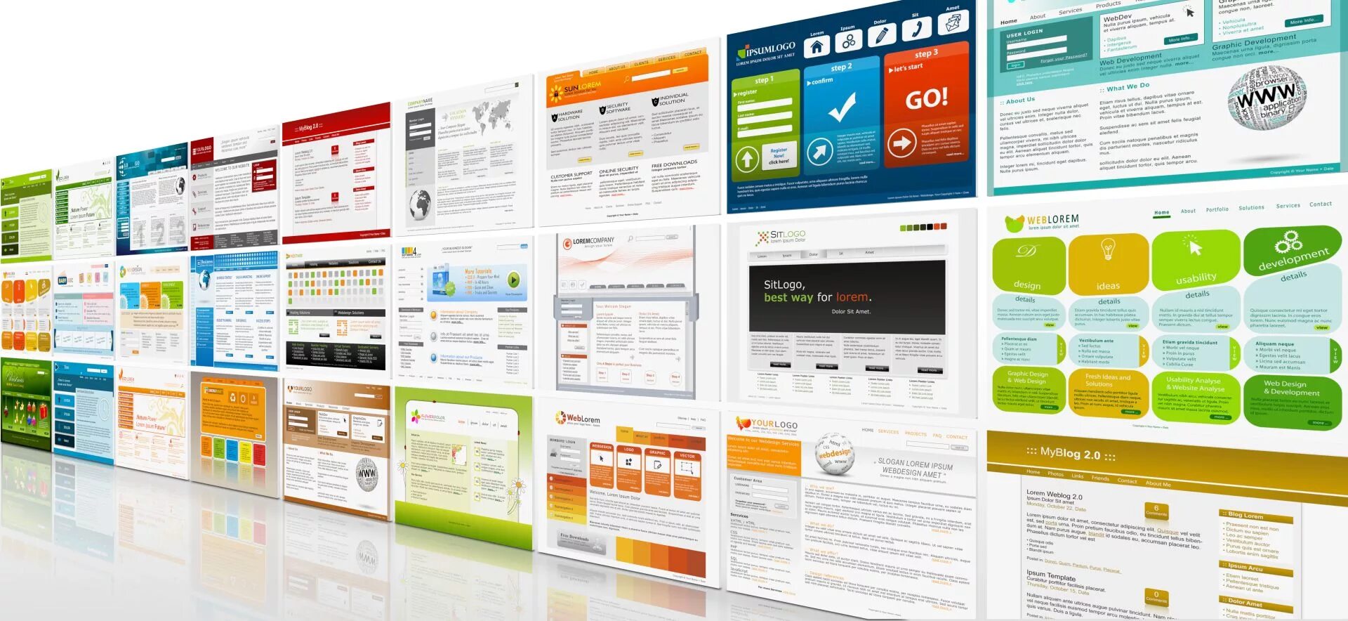 Type website