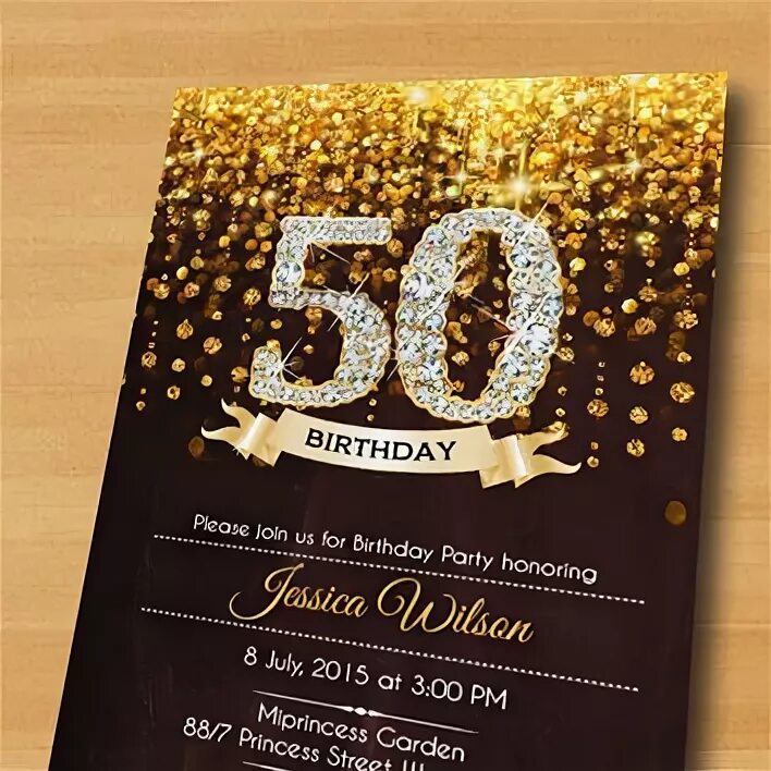 Приглашение на юбилей 35. Приглашение на день рождения 50. Пригласительные на день рождения в черно золотом цвете. Приглашение на юбилей 50 мужчине. Приглашение на день рождения на юбилей 50 лет.