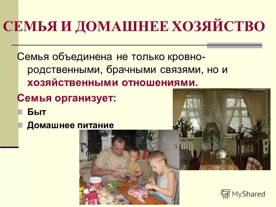 доклад на тему семейное хозяйство. единичные домохозяйства. домашнее хозяйство. домашнее хозяйство в экономике. искусство ведения домашнего хозяйства.