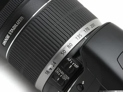 Canon 18 200mm f 3.5 5.6