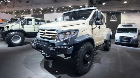 Новый русский внедорожник на базе газели